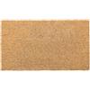 Markotex Zerbino Cocco Fibra Naturale e in Gomma Riciclata (33x60, 33x70,40x70, 40x80, 40x90, 50x100, 60x120, 70x140) (Naturale, 33x60)