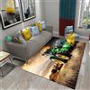Generic Morbido Flanella Area Giochi Tappeto Stampa 3D Soggiorno Tappetino Antiscivolo Decorazione Della Casa Soggiorno Grande Tappeto Trattore Agricolo - Poliestere Soft 80 X 120 Cm -89410688689283