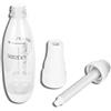 Jwthee Macchina per soda portatile, Macchina per acqua frizzante, Macchina per lo streaming di soda, Macchina per soda da viaggio, Bottiglia per gasatura da 1 litro, Macchina per acqua
