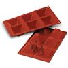 Silikomart - SF007 Pyramids - stampo in silicone piramidi grandi