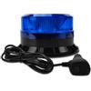 drburpily 36 LED Beacon LED Avvertimento Accessori per auto Luci per carrelli elevatori Trattore Golf Cart UTV Rimorchio SUV Migliora la sicurezza di guida, Blu