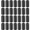 YOKIVE 100pz Nero Rotondo Distanziatore, non Rondelle Filettate con Alto Effetto Isolante, Tenere Altezza Coerente, Ottimo per M3 Viti (ABS, 3,2mmx7mmx11mm)