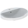 Geberit LAVABO DA INCASSO SOPRAPIANO CPR - cm 60 x 48