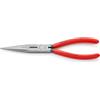KNIPEX Pinza per meccanica - con becchi mezzotondi con tronchese (pinza a becchi di cicogna) rivestiti in resina, 26 11 200