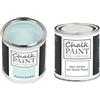 Chalk PAiNT PAINT EVERYTHING CHALK PAINT EVERYTHING Azzurro Francese & CERA - Kit Pronto Vernicia e Proteggi (250 ml + 250 ml)