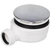 LE AMAZZONI STORE PILETTA DOCCIA RIBASSATO DIAMETRO 90 MM CON COPERCHIO INOX DI 120 MM