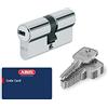 Abus - Cilindro per porta, con serratura con chiave, Argento, 33462