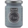 FLEUR DESIGNER'S PAINT | EGGSHELL Smalto Multisuperficie Satinato, Senza Carteggiare, 130 ml, F57 French Mood, a Base Acqua, Lavabile, Altissima Resistenza, per Interno - Esterno, Made in Italy