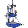SIRSSI Punzonatrice pneumatica 200 kg Singola Colonna 63 Tipo Rivettatrice ad Alta precisione for pressa da banco Piccola milza a Gas Durevole e Versatile (Color : Standard, Size : Type)