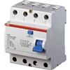 ABB F204 A 63A 500MA INTERR.DIFFERENZ. PURO 4P