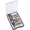 kwb Bit Box per meccanico di precisione - 40 pezzi incl. Maniglia per cacciavite, microtecuti e onda flessibile