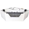 Simba Srl Vasca Bagno IDROMASSAGGIO ANGOLARE 2 Persone Nuova 150 X 150 CM Ibiza