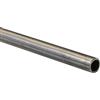Generico M.P. Metalli tubolare tubo tondo in ferro liscio grezzo diametro Ø 33 mm spessore 2 mm - Misura 2 mt / 2000 mm - per lavori di carpenteria, hobby e fai da te - Made in Italy