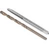 CoCud Set Punte Trapano e Contatto, M4 x 0.8 Tocca Filettatura 3.2mm Diametro Punta, Metrico Macchina Rubinetto per Vite & Torsione Punta Trapano Utensile Kit -(per Riparazione), 1 set