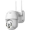 K2 STORE - TELECAMERA IP CAM PTZ WIFI CAMERA DOME WIRELESS ESTERNO ED INTERNO IN GIARDINO CASA SPEED ZOOM CON APPLICAZIONE ICSEE