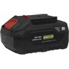 Sealey Batteria per utensili elettrici 20V 4Ah serie SV20 agli ioni di litio