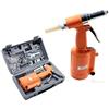 s RIVETTATRICE AD ARIA COMPRESSA PNEUMATICA CON RIVETTI KIT DI RICAMBI