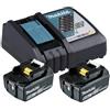 Makita Power Source Kit Li 18,0V 6Ah (199480-6)