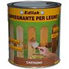 VELECA Impregnante per Legno edilak ml 750 Castagno inodore all'Acqua per Legno