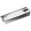 Dorma Iberica 61801250 - Chiudiporta pavimento bts-75 V inox con fijacion 90ñ Dorma