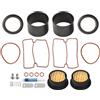 Oniissy Kit di riparazione compressore d'aria silenzioso con manicotto cilindro da 750 W, anelli pistone, piastre valvole, anelli di tenuta e cilindri a tazza in gomma per vuoto