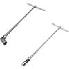Di Tutto Per Tutti® Set 2 Chiavi a T Snodate Esagonale Da 42 CM Misura 10/13 MM