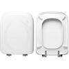 HYDRO HOME Copriwater compatibile Duccio Senesi termoindurente bianco