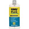 Uhu Plus Schnellfest 457407 - Adesivo in due parti, 57 g