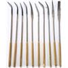 MIRSTORE LIME DIAMANTATE CURVE LUNGHEZZA 180 mm SET 10 PZ