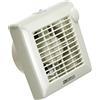 Vortice 11301 Aspiratore Elicoidale Punto Vortice da Muro o Vetro, Bianco