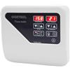 ZENGRICE Controllo sauna, 220 V-240 V, dispositivo di controllo esterno per sauna, 3 - 9 kW, regolatore digitale, protezione dalle perdite e funzione di memorizzazione, adatto per saune private, spa, centri