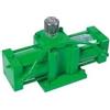Dieffematic Martinetto Oleodinamico AT 176 N - Attuatore per Cancelli Battente, Senza Cassetta, Max 800 kg, IP67