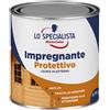 Lo Specialista Mistercolor IMPREGNANTE SOLVENTE, 0,75L, NOCE CHIARO
