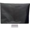 ALHBEJT Copertura antipolvere per monitor del computer, antistatica e antipolvere, per pannello LCD/LED/HD, compatibile con PC, desktop e TV (27, nero)