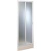 Forte Porta doccia 130 CM in Acrilico mod. Mercurio con apertura laterale