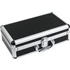 MagiDeal Valigetta portautensili in lega di alluminio, custodia portautensili multifunzionale professionale, custodia portautensili portatile, 30cmx17cmx9.5cm