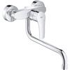 Grohe Eurosmart rubinetto da cucina Cromo