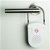 KH-Security kh security, Allarme elettronico da maniglia Home, colore: Bianco, 100183
