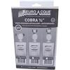 Euroacque Pompa Dosaggio Anticalcare Cobra 1/2 + Anticorrosivo Eurosil Rapid cod. COBRA00R