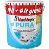 MAXMEYER Pittura per interni Anti-inquinamento Pura Active BIANCO 10+4 L