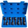 Topolenashop Set 8 Bussole Maschio RIBE RT5-RT14 con Attacco 1/2 in Acciaio Cr-Mo | Inserti Professionali Antiruggine per Officina, Auto, Moto, Freni | Resistenti a Torsione e ImpattoArt. 07834
