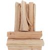 Toyvian 10 Pezzi Legna da Ardere per Stufa Portatile, Legno Naturale per Barbecue e Campeggio Riscaldamento Rapido e Versatilità Multiscena
