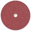 MENZER Red Dischi abrasivi doppi, 406 mm, a doppia pagina, p. Monospazzole, Corindone normale (10 Pz.) G120