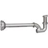 Dianhydro 370-X01-07 Sifone ad S a Colonna Senza piletta con Canna da 25cm Lux 1 1/4, Multicolore