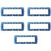 Electron CONFEZIONE DA 5 SUPPORTI A 7 MODULI, PER CASSETTA SCATOLA 506 507, PER PLACCA A 7 POSTI, COMPATIBILE CON VIMAR ARKE', SERIE CIVILE, MASCHERINA