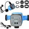 ALUVRA Elettronica Pompa di Circolazione ERA 25-40/180 AUTO (5-22W max. 2700 l/h Prevalenza 4 m) - Pompa per Acqua Calda - Riscaldamento Centrale - 3 Velocità - Modalità NOTTE AUTO - Basso Consumo Energetico
