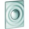 Grohe 37063000 Surf Piastra di Azionamento per Flussometro, ad Incasso, Cromo