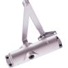 Geze 63101765 Chiudiporta braccio Normale, Argento