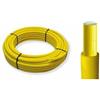 COSEXCASASHOP GUAINA CORRUGATA PER GAS GIALLA D.40/32X25MT.
