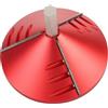 Greensen Sbavatore per PVC, Alesatore per Tubi Interno Ed Esterno, con Lama in Carburo di Tungsteno, Utensili per la Rimozione delle Bave, Sbavatore per Tubi in PVC, CPVC, ABS, PP, PE